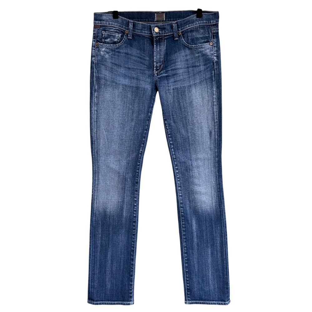 Citizens of Humanity Elson Medium Rise Straight Leg Jeans Womens Size 30